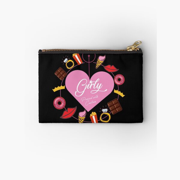 Item preview, Girly Proceed with Caution designed and sold by DAYANNA18.