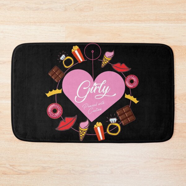 Item preview, Girly Proceed with Caution designed and sold by DAYANNA18.