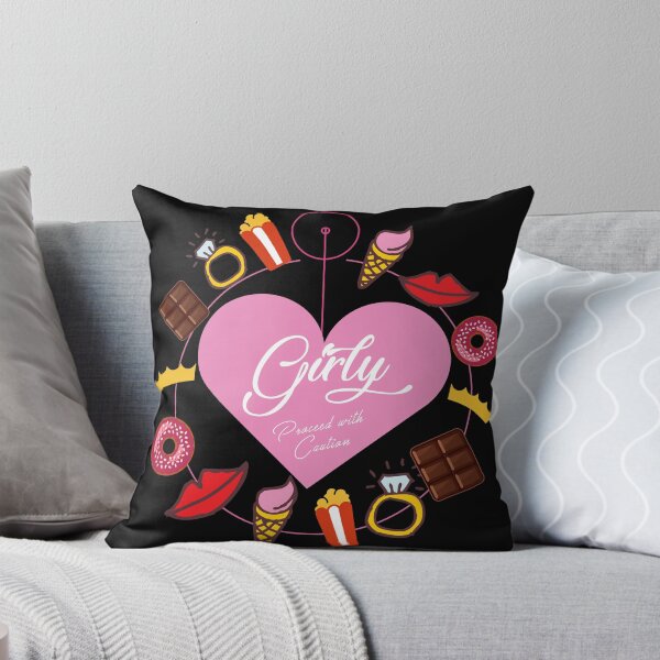 Item preview, Girly Proceed with Caution designed and sold by DAYANNA18.