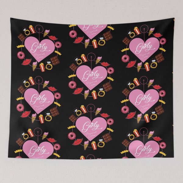 Item preview, Girly Proceed with Caution designed and sold by DAYANNA18.