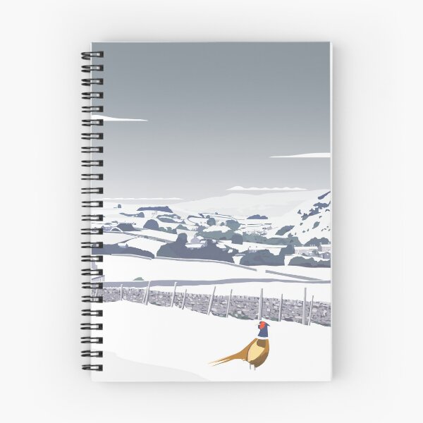 Item preview, Arkengarthdale in snow designed and sold by Richard O'Neill Art.