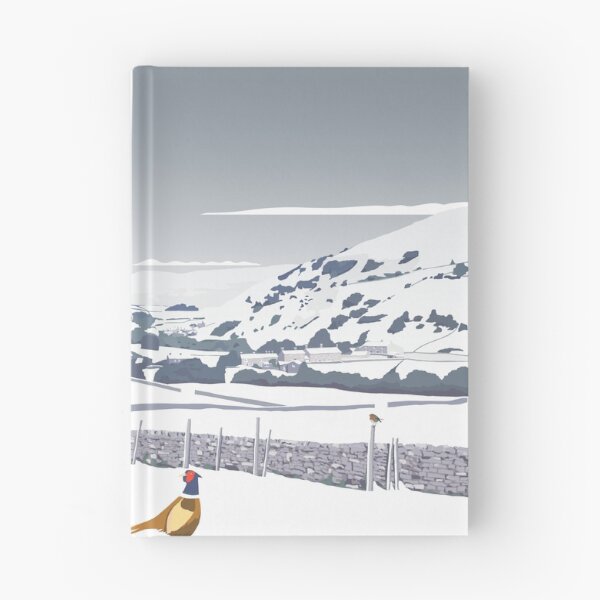 Item preview, Arkengarthdale in snow designed and sold by Richard O'Neill Art.
