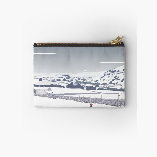 Item preview, Arkengarthdale in snow designed and sold by Richard O'Neill Art.