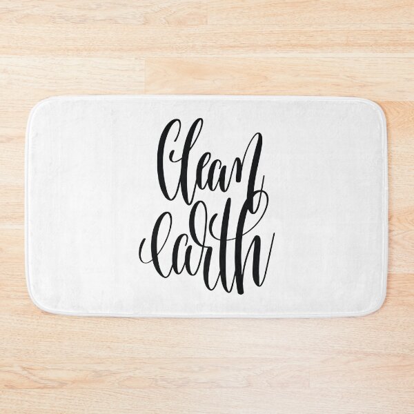 Item preview, Clean Earth Inspirational Quotes designed and sold by ProjectX23.
