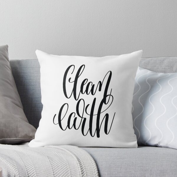 Item preview, Clean Earth Inspirational Quotes designed and sold by ProjectX23.