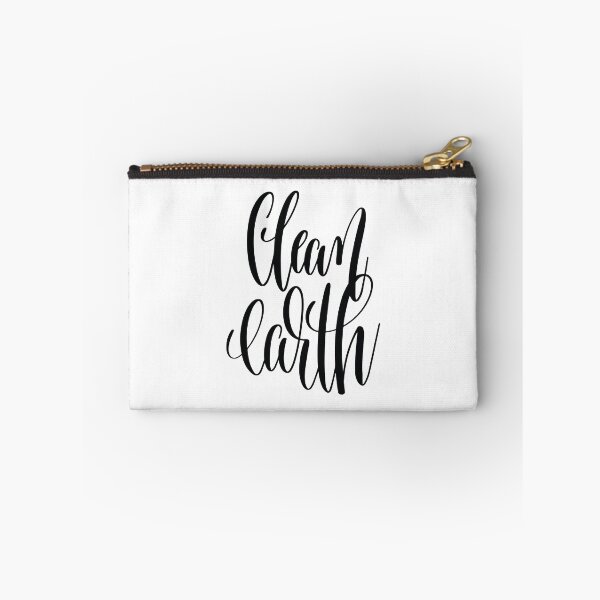 Item preview, Clean Earth Inspirational Quotes designed and sold by ProjectX23.