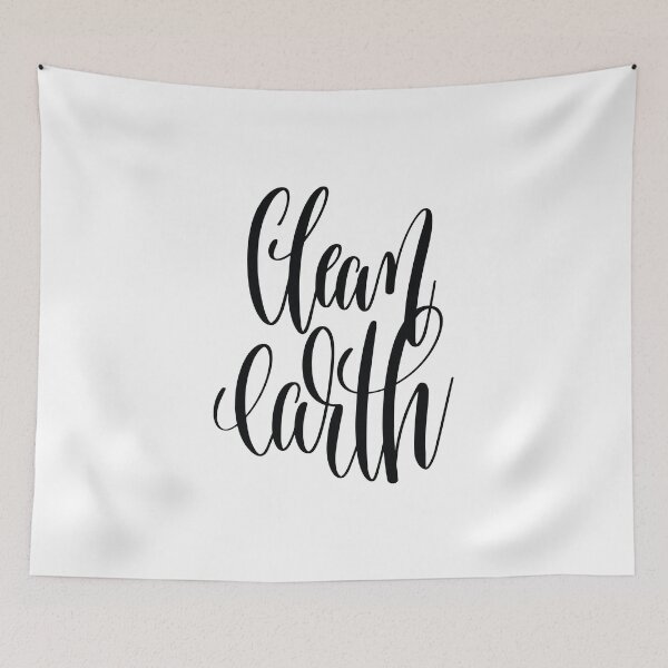 Item preview, Clean Earth Inspirational Quotes designed and sold by ProjectX23.