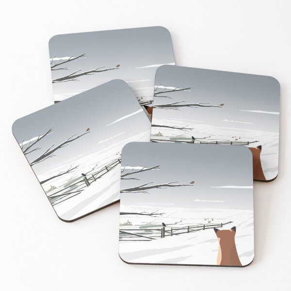 Item preview, Yorkshire in snow designed and sold by Richard O'Neill Art.