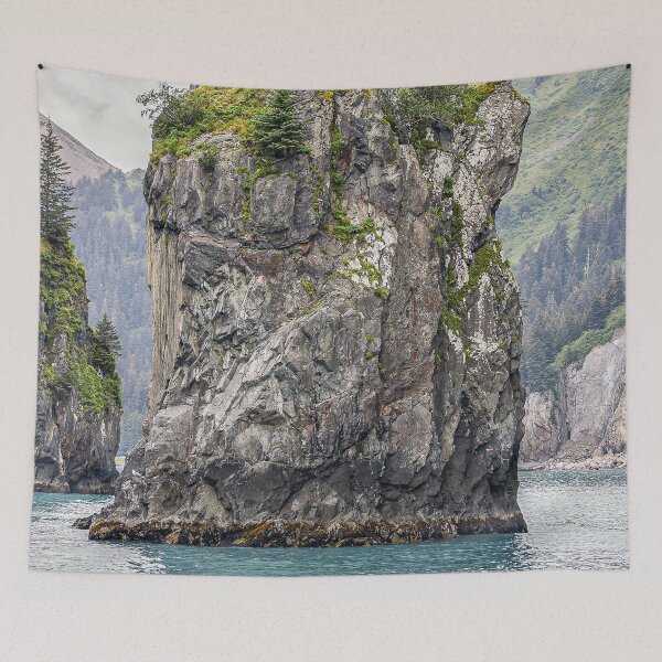 Item preview, Alaska fjord designed and sold by wolfgangrainer.