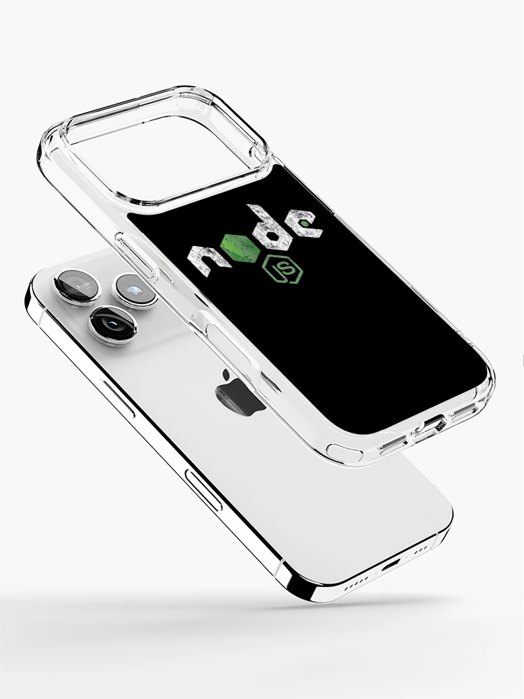 Imagen 2 de 5, Funda de iPhone con la obra Programador JavaScript JavaScript de NodeJS apenado vintage, diseñada y vendida por vladocar.