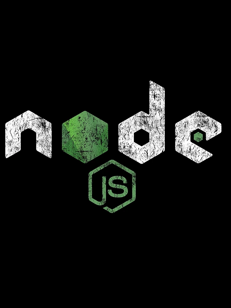 Thumbnail 3 of 3, Scarf, Vintage Distressed NodeJS JavaScript Programmer designed and sold by vladocar.