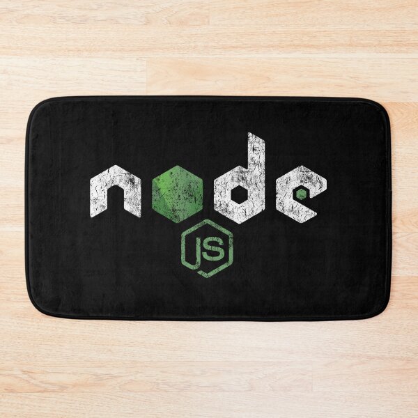 Item preview, Vintage Distressed NodeJS JavaScript Programmer designed and sold by vladocar.