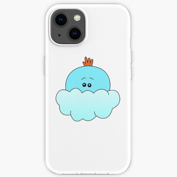 Cute meeseeks iPhone Soft Case