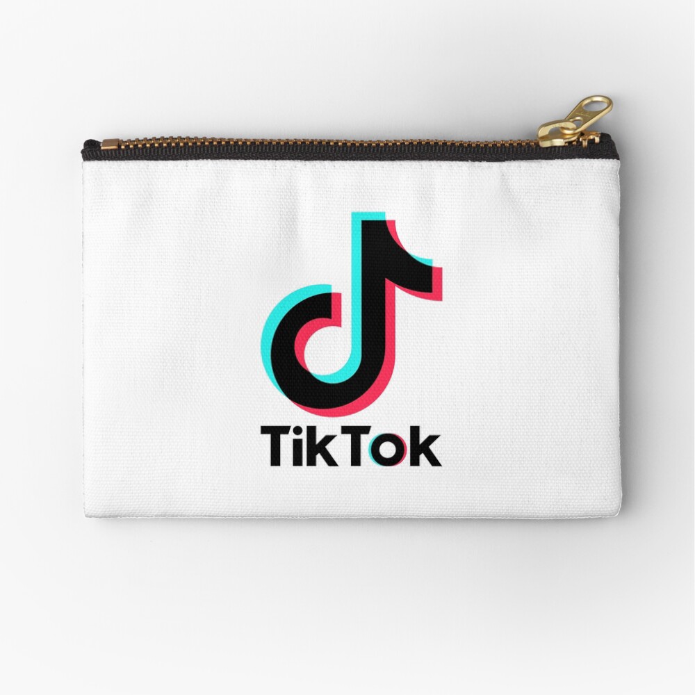 TikTok TikTok TikTok TikTok TikTok Zipper Pouch
