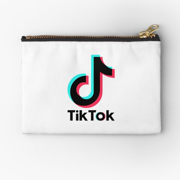 TikTok TikTok TikTok TikTok TikTok Zipper Pouch