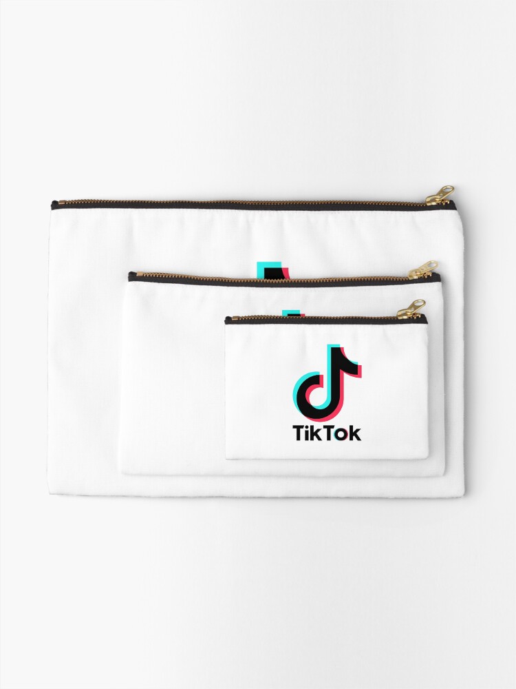 Alternate view of TikTok TikTok TikTok TikTok TikTok Zipper Pouch