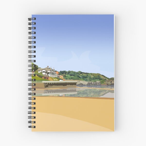 Item preview, Sandsend designed and sold by Richard O'Neill Art.