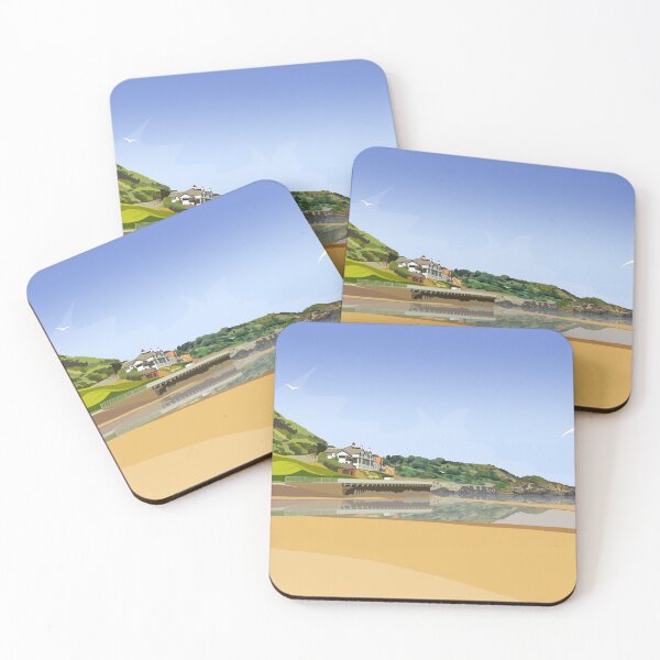 Item preview, Sandsend designed and sold by Richard O'Neill Art.