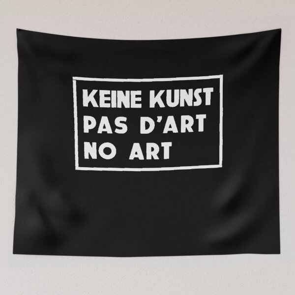 Item preview, No Art Pas D'Art No Art designed and sold by BiZepsM0.