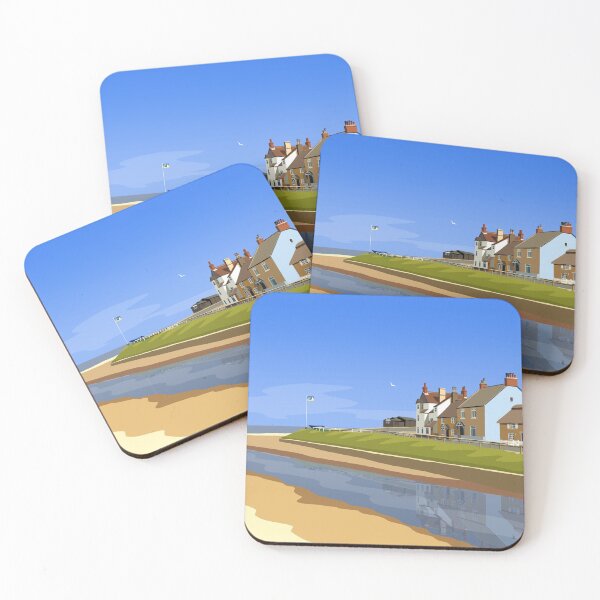 Item preview, Sandsend designed and sold by Richard O'Neill Art.