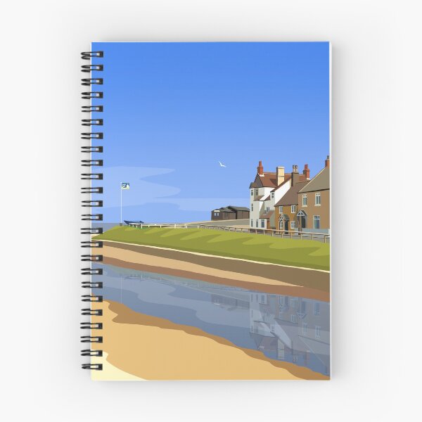 Item preview, Sandsend designed and sold by Richard O'Neill Art.