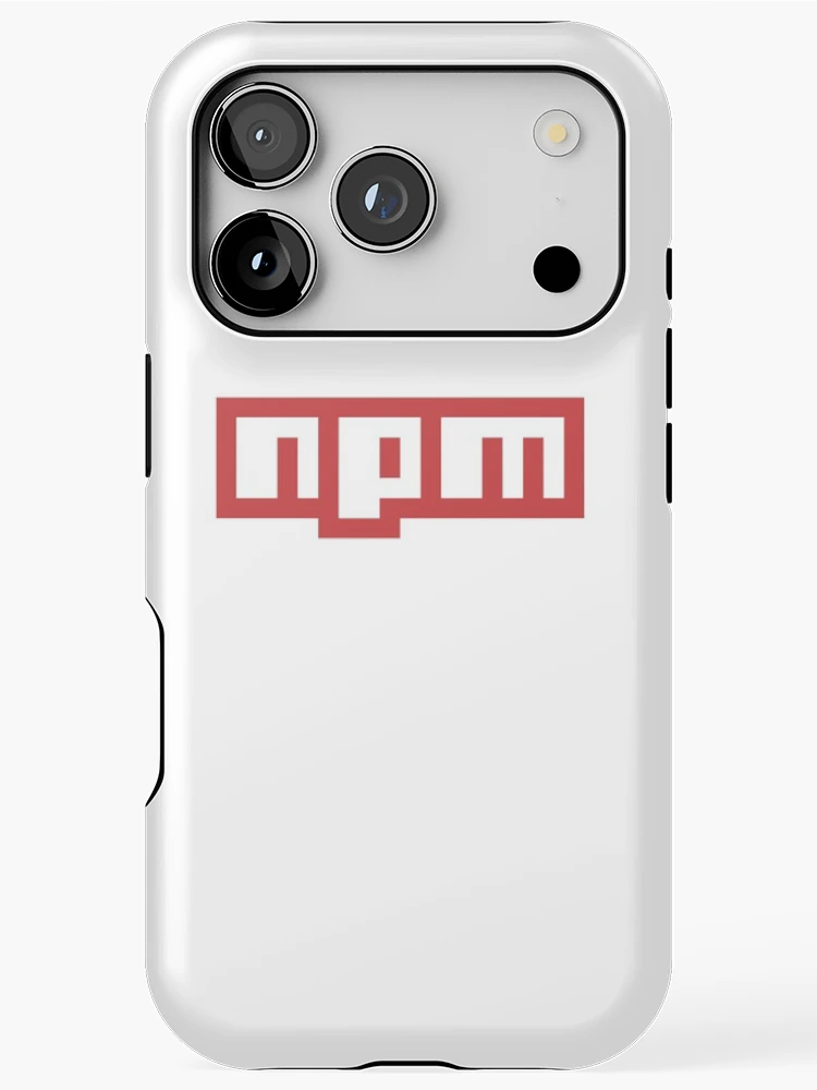 Thumbnail 1 of 4, iPhone Case, npm js JavaScript designed and sold by vladocar.