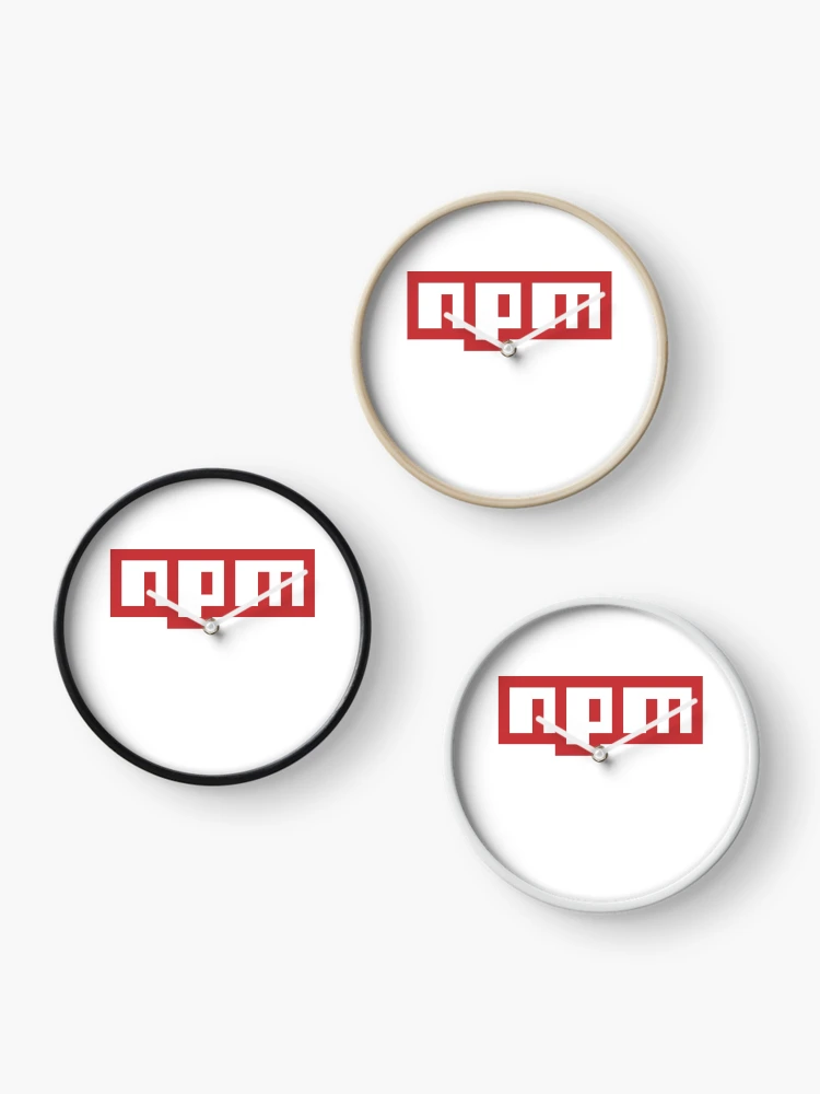 Thumbnail 3 of 4, Clock, npm js JavaScript designed and sold by vladocar.
