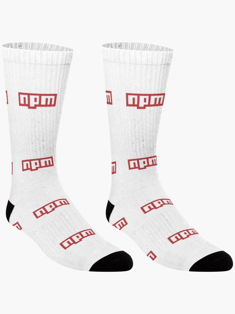 Thumbnail 3 of 5, Socks, npm js JavaScript designed and sold by vladocar.