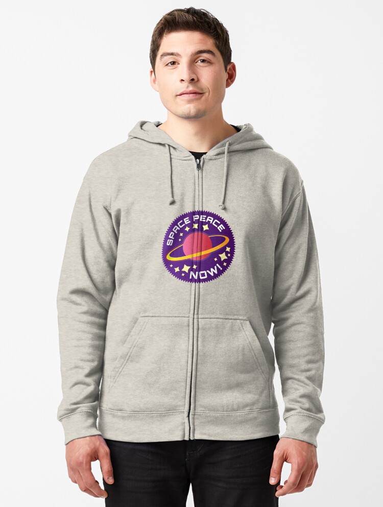 peace now hoodie