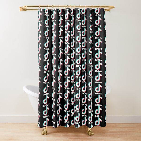 Tik Tok Shower Curtains Redbubble