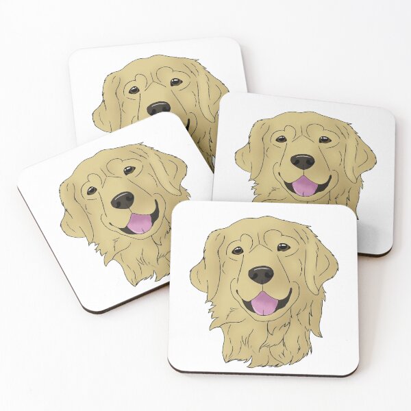 Item preview, Golden Retriever - Yellow Gold designed and sold by Cynthiaetal.