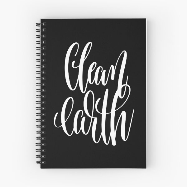Item preview, Clean Earth Inspirational Quotes designed and sold by ProjectX23.