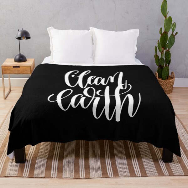 Item preview, Clean Earth Inspirational Quotes designed and sold by ProjectX23.