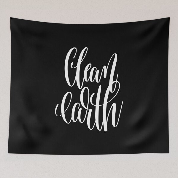 Item preview, Clean Earth Inspirational Quotes designed and sold by ProjectX23.