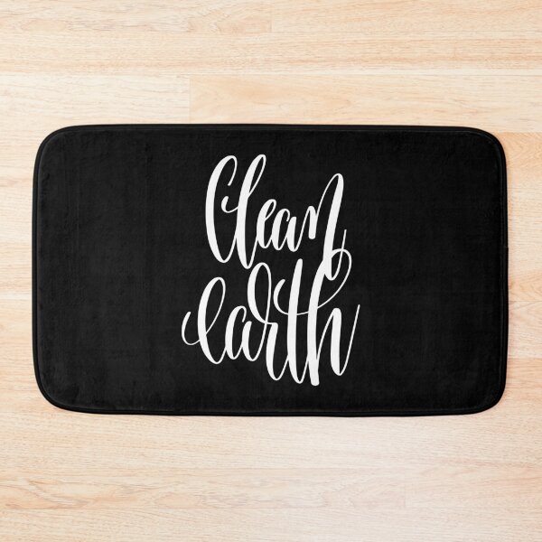 Item preview, Clean Earth Inspirational Quotes designed and sold by ProjectX23.
