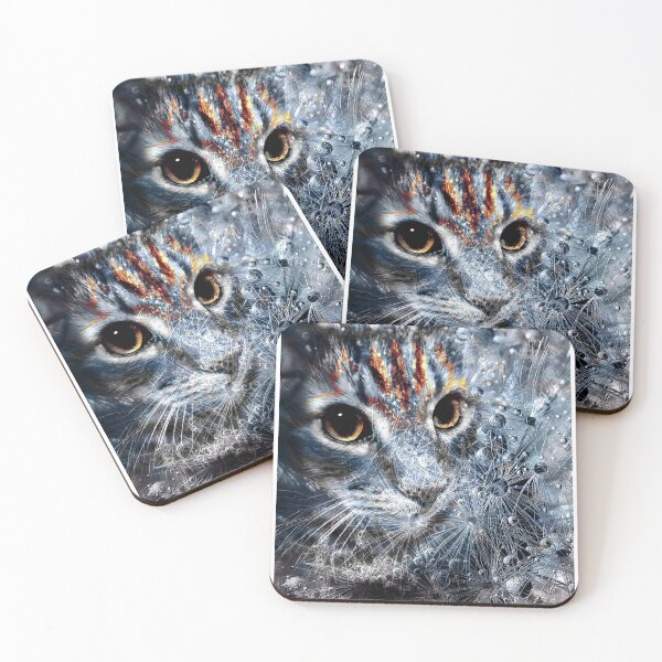Item preview, Speckled Cat designed and sold by Leah Amir.