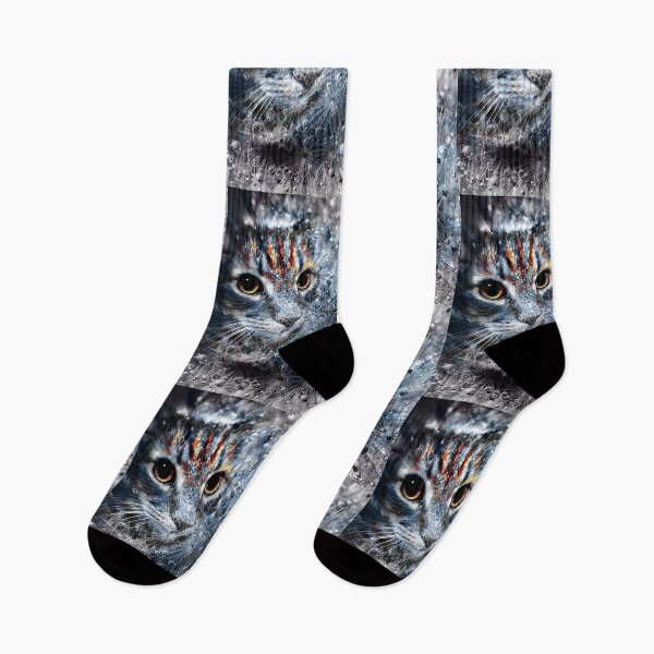 Item preview, Speckled Cat designed and sold by Leah Amir.