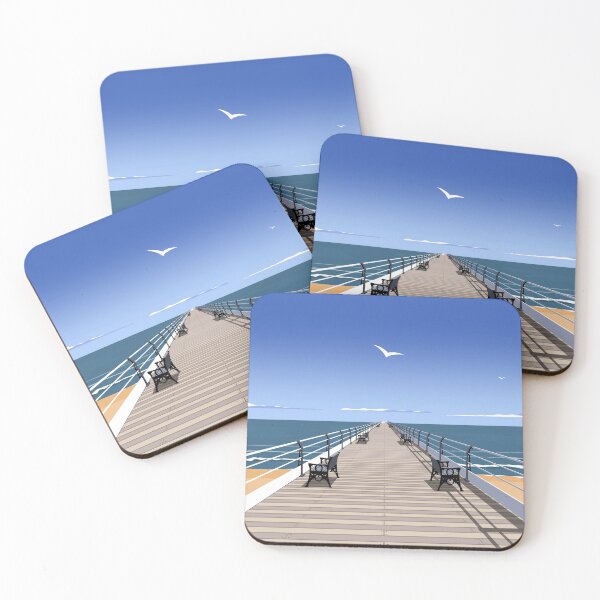 Item preview, Saltburn Pier designed and sold by Richard O'Neill Art.
