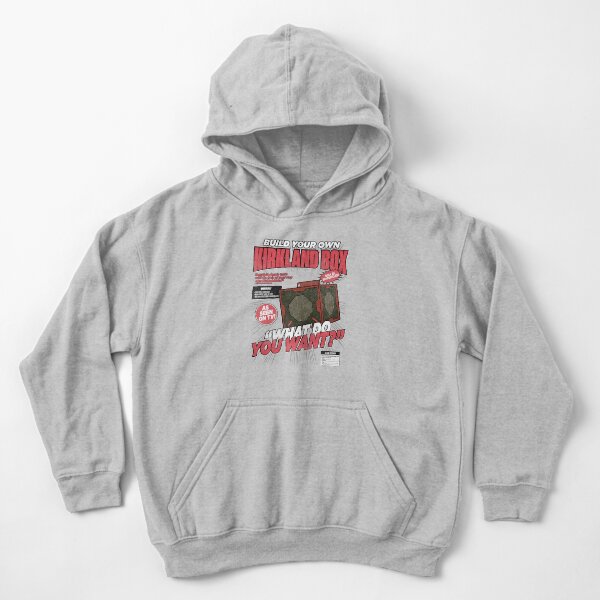 Build Your Own Kirkland Box Kids Pullover Hoodie