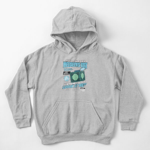 Build Your Own Meeseeks Box Kids Pullover Hoodie
