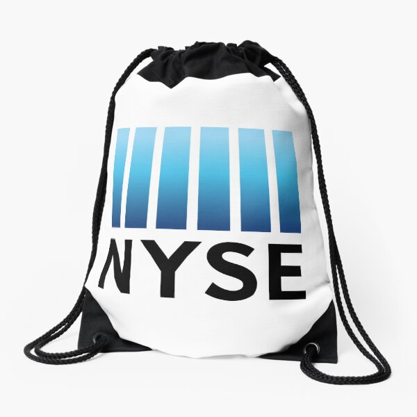 NYSE Drawstring Bag