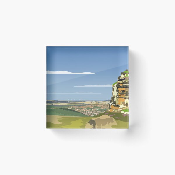 Item preview, Highcliff Nab, North York Moors designed and sold by Richard O'Neill Art.