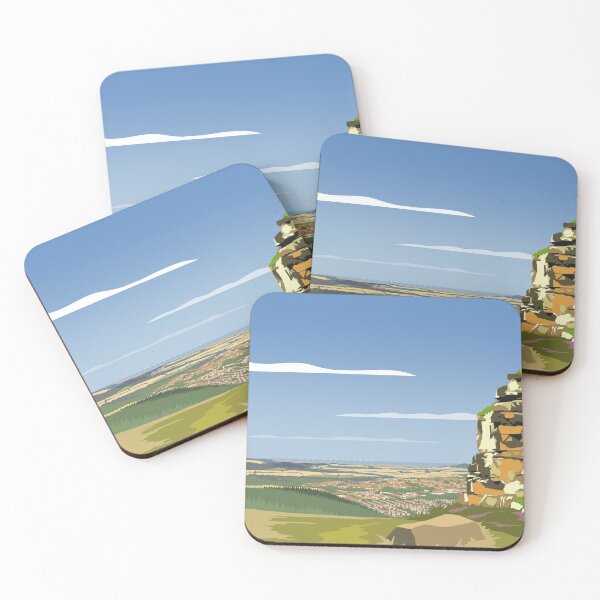 Item preview, Highcliff Nab, North York Moors designed and sold by Richard O'Neill Art.