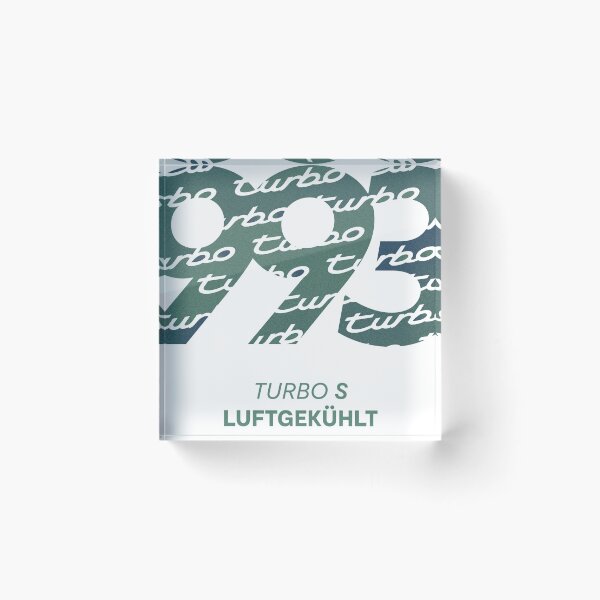 Item preview, Cult of Luftgekühlt --- Porsche Turbo S designed and sold by bubbles-garage.