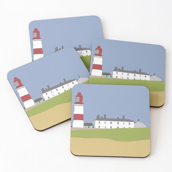 Item preview, Souter Lighthouse designed and sold by Richard O'Neill Art.