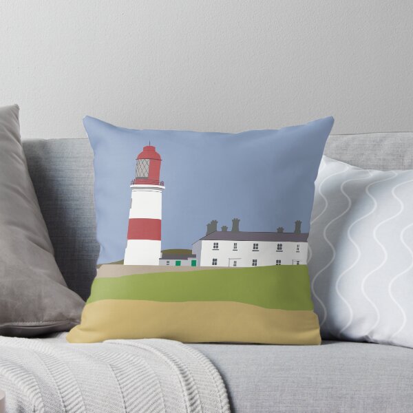 Item preview, Souter Lighthouse designed and sold by Richard O'Neill Art.
