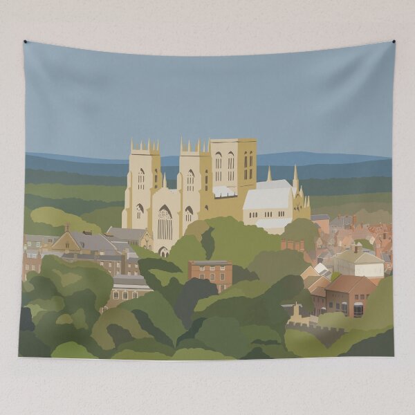 Item preview, York Minster designed and sold by Richard O'Neill Art.