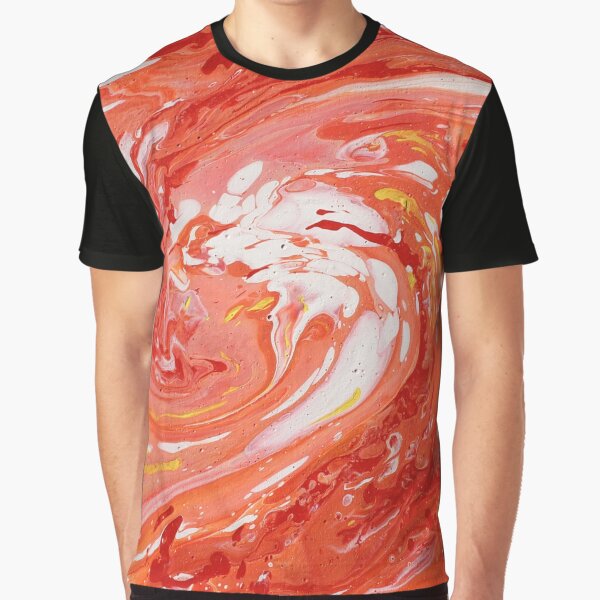 Swirl Graphic T-Shirt