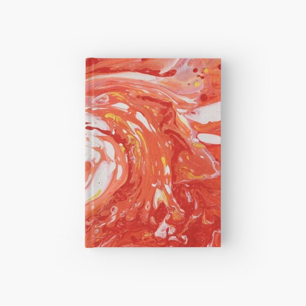 Swirl Hardcover Journal