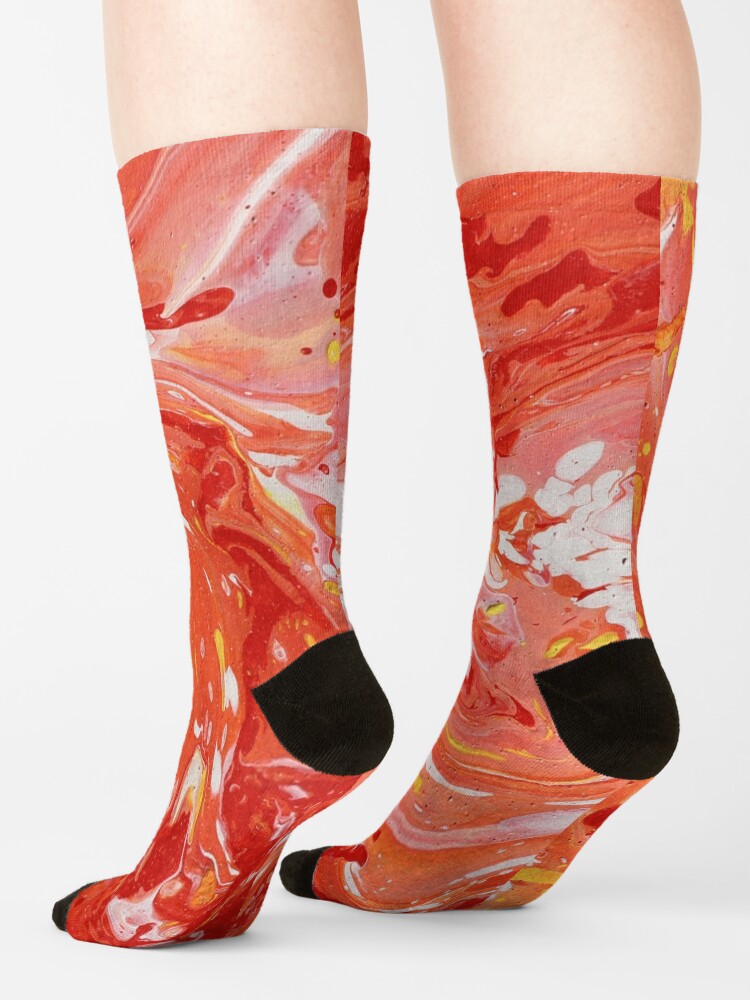 Alternate view of Swirl Socks